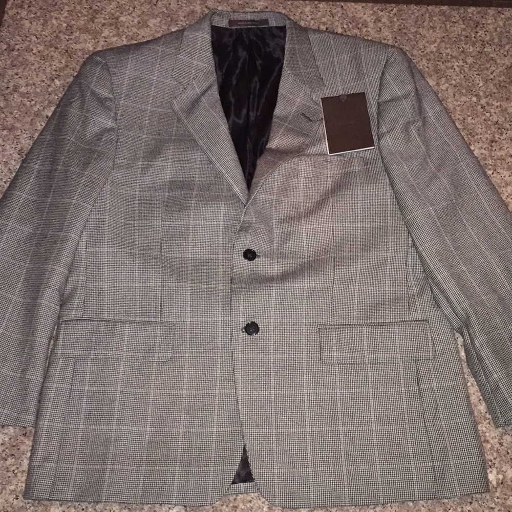 Tasso Elba Men’s Suit Jacket